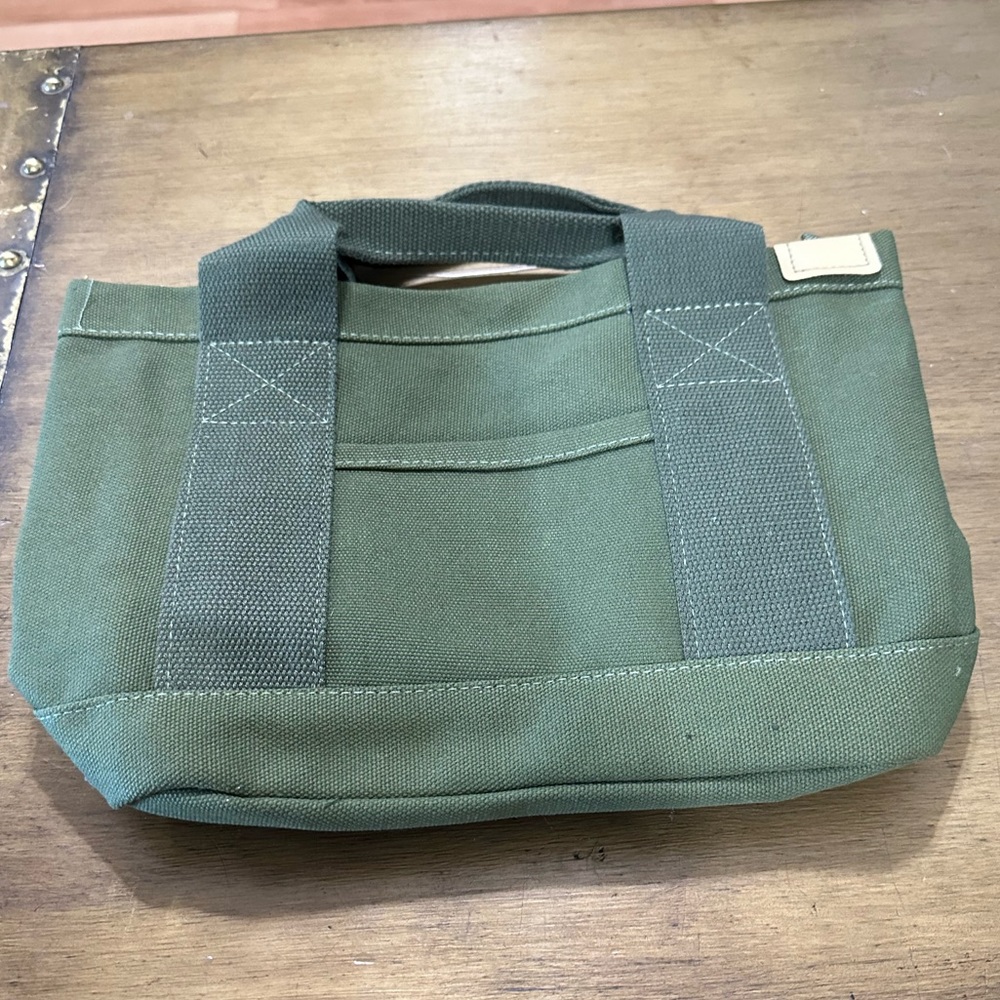 Rose Noire canvas bag